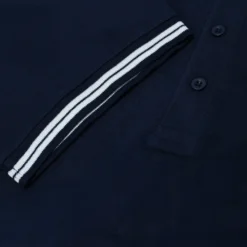 Bigdude Tipped Polo Shirt Navy 13 Bigdude Tipped Polo Shirt Navy -Big Dude Clothing Shop 8936a567 139c709d 3