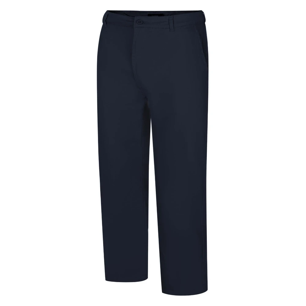 Bigdude Stretch Chino Trousers Navy 2 Bigdude Stretch Chino Trousers Navy - Image 2