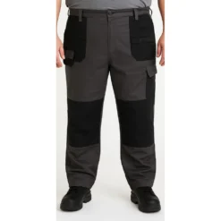 Bigdude Durable Work Trousers Charcoal -Big Dude Clothing Shop 8b7dcb71 life1 us23tr05 07 charcoal