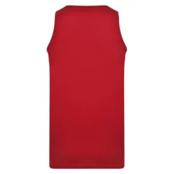 Bigdude Plain Vest Pepper Red -Big Dude Clothing Shop 8ba450d9 plain vest red cherry 33