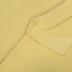 Bigdude Plain Polo Shirt Yellow -Big Dude Clothing Shop 8bc685a1 aa60fb14 1