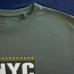 Bigdude NYC Print Cut & Sew T-Shirt Sage Green 7 Bigdude NYC Print Cut & Sew T-Shirt Sage Green -Big Dude Clothing Shop 8ccb568a baff9f98 img 0893