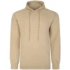 Bigdude Relaxed Fit Lightweight Hoody Sand