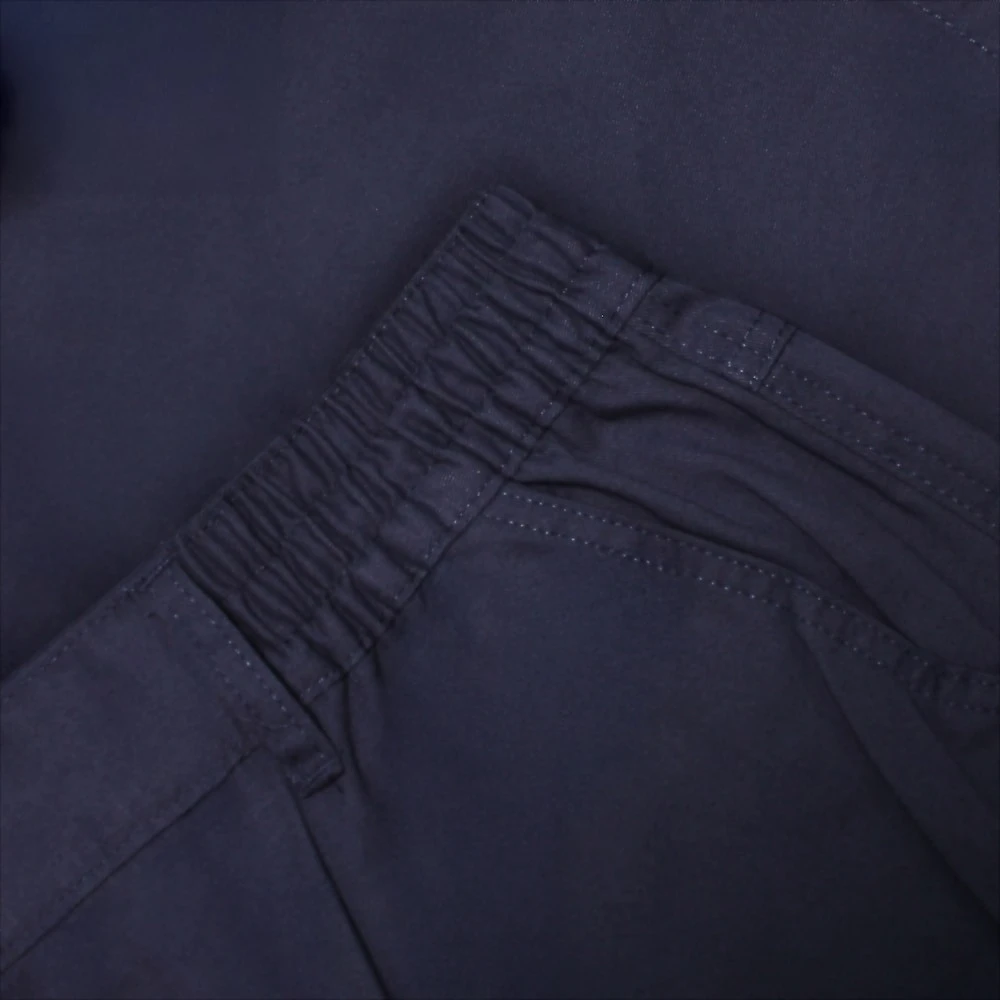 Bigdude Elasticated Waist Cargo Shorts Navy 7 Bigdude Elasticated Waist Cargo Shorts Navy - Image 7