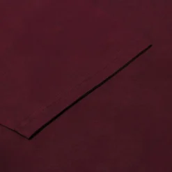 Bigdude Plain Crew Neck T-Shirt Burgundy -Big Dude Clothing Shop 8e3018e3 2