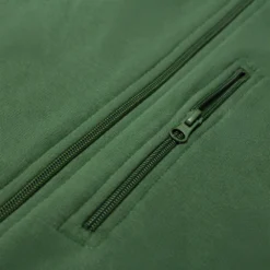 Bigdude Contrast Raglan Full Zip Hoody Deep Green -Big Dude Clothing Shop 8e3fec5c 76574a23 3