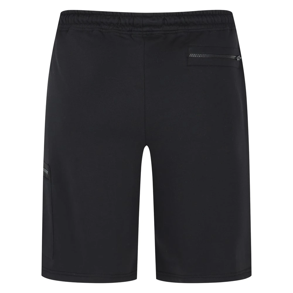 Bigdude Utility Fleece Shorts Black 3 Bigdude Utility Fleece Shorts Black - Image 3