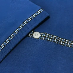 Bigdude Designer Collar Polo Deep Blue -Big Dude Clothing Shop 8f1d4764 1fe08918 3