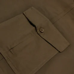 Bigdude Elasticated Waist Cargo Shorts Khaki -Big Dude Clothing Shop 90512ba9 b5ca744a 3