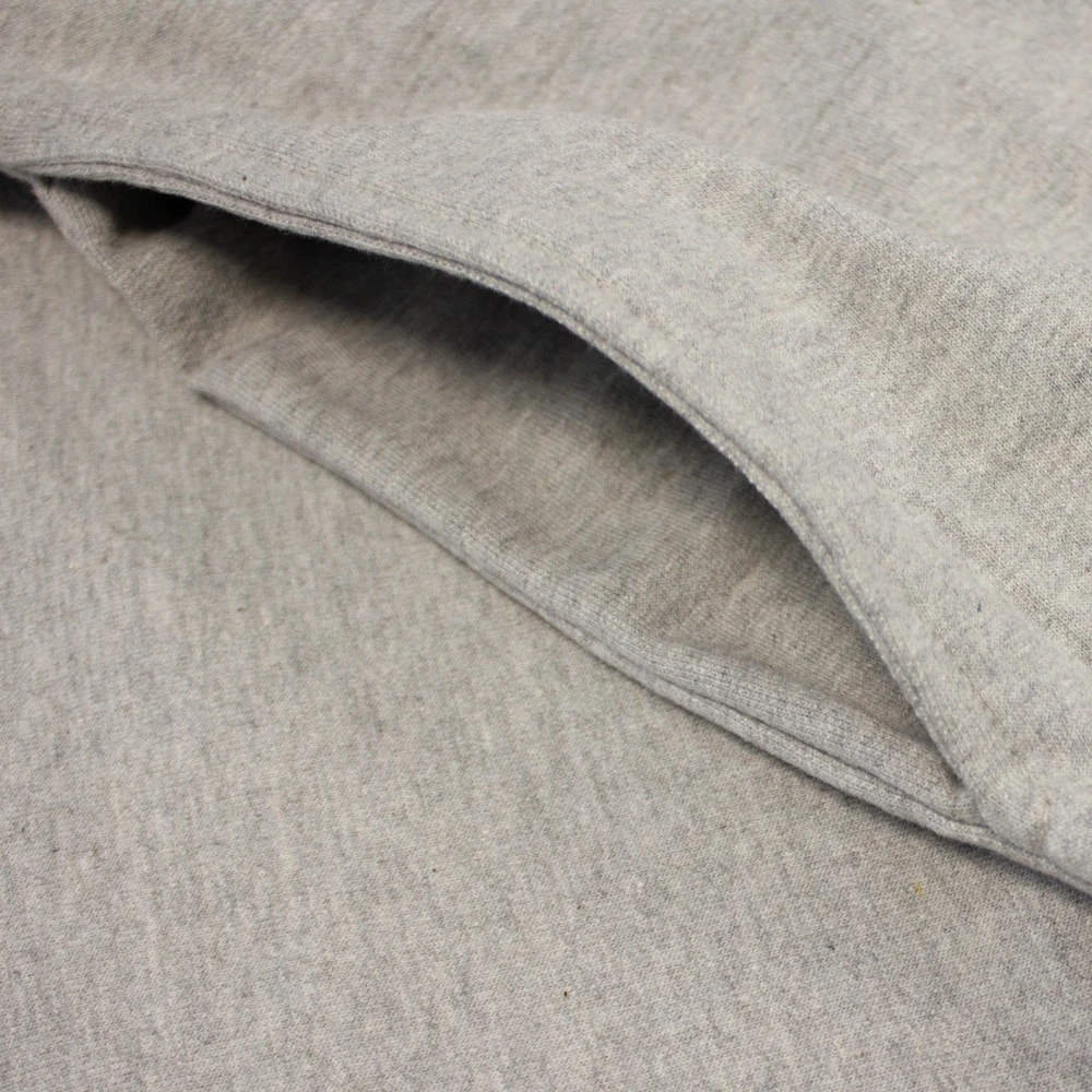 Bigdude Loop Back Jogger Shorts Grey Marl 7 Bigdude Loop Back Jogger Shorts Grey Marl - Image 7