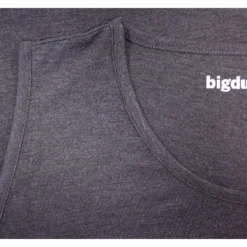 Bigdude Signature Vest Charcoal -Big Dude Clothing Shop 90719b39 1fa4009b img 8028