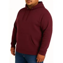 Bigdude Original Pullover Hoody Burgundy -Big Dude Clothing Shop 90aaf03d life2 bd23h05 10 burgundy
