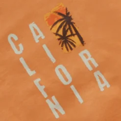 Bigdude Surf Chest Print T-Shirt Apricot 9 Bigdude Surf Chest Print T-Shirt Apricot -Big Dude Clothing Shop 913c543f f06c19ae 2