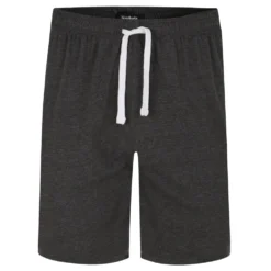 Bigdude Short Sleeve Pyjama Set Charcoal -Big Dude Clothing Shop 915760f0 bd23pj20 07 bottoms 1