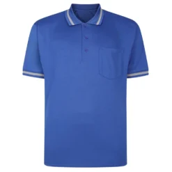 Bigdude Performance Polo Deep Blue