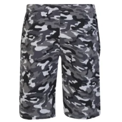 Bigdude Camouflage Print Jogger Shorts Charcoal -Big Dude Clothing Shop 91ed68f1 bd22sh10 3