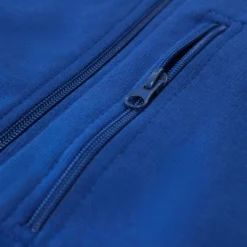 Bigdude Contrast Raglan Full Zip Hoody Royal Blue -Big Dude Clothing Shop 922fddf2 9f4c7ed6 4