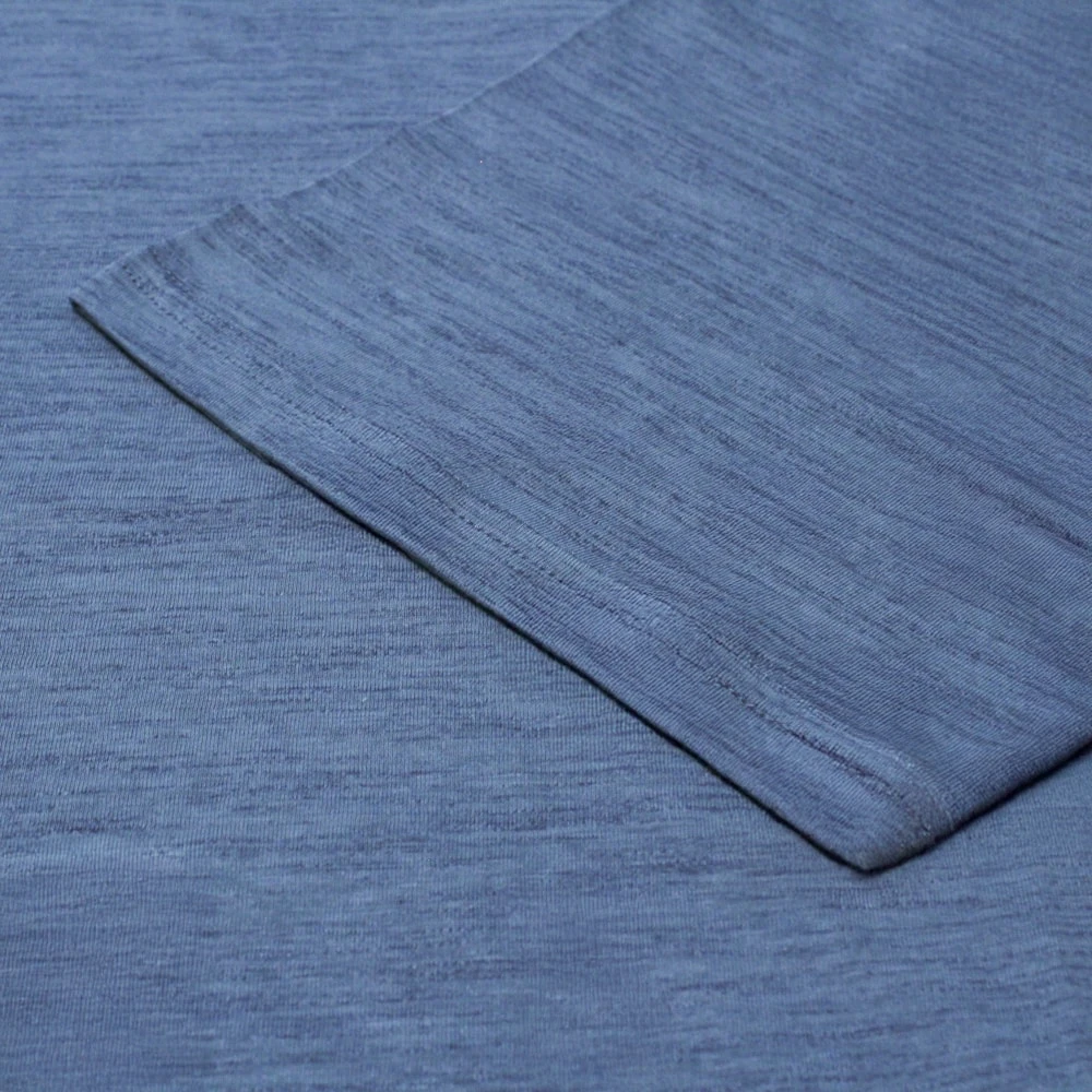 Bigdude Space Dye T-Shirt Navy 4 Bigdude Space Dye T-Shirt Navy - Image 4