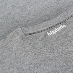 Bigdude Vertical Colour Block T-Shirt Grey 7 Bigdude Vertical Colour Block T-Shirt Grey -Big Dude Clothing Shop 92e759cd 33d704e8 1