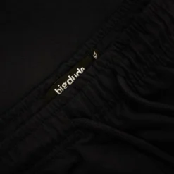 Bigdude Loop Back Jogger Shorts Black -Big Dude Clothing Shop 93af38f5 img 7905