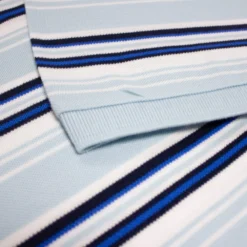 Bigdude Varsity Striped Pique Polo Light Blue -Big Dude Clothing Shop 93baaa72 a1eef72c img 1313 2
