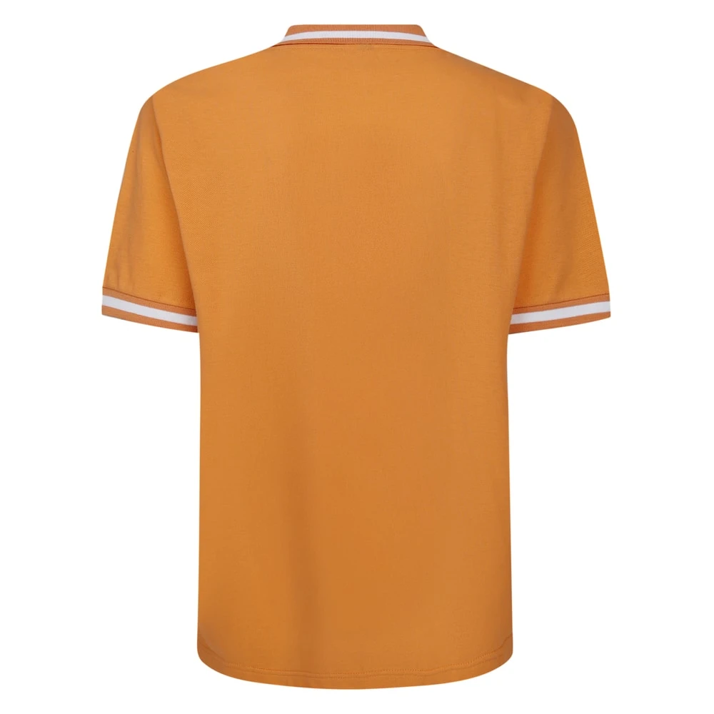 Bigdude 65 Pique Polo Apricot 2 Bigdude 65 Pique Polo Apricot - Image 2