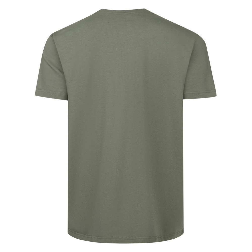 Bigdude AOP Cut And Sew T-Shirt Sage Green 2 Bigdude AOP Cut And Sew T-Shirt Sage Green - Image 2