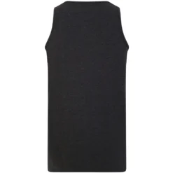 Bigdude Plain Vest Charcoal -Big Dude Clothing Shop 988fefc8 bdv01 07 charcoal q2
