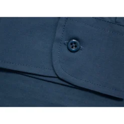 Bigdude Classic Long Sleeve Poplin Shirt Petrol -Big Dude Clothing Shop 9a8237a7 img 7994