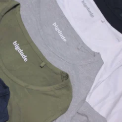 Bigdude 5 Pack Plain Vests Multi Tall -Big Dude Clothing Shop 9aee61a1 96fea049 2