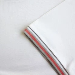 Bigdude Contrast Tipped T-Shirt White -Big Dude Clothing Shop 9b19c8d9 85d56290 img 0944