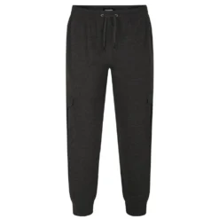 Bigdude Lightweight Cargo Joggers Charcoal