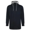 Bigdude Overshirt With Hood Navy