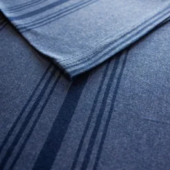 Bigdude Pure Cotton Striped T-Shirt Dark Denim 9 Bigdude Pure Cotton Striped T-Shirt Dark Denim -Big Dude Clothing Shop 9d3f7507 3dac4567 img 0898