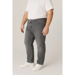 Bigdude Super Stretch Jeans Grey Wash -Big Dude Clothing Shop 9d79c927 life2 us25js01 02 greywash