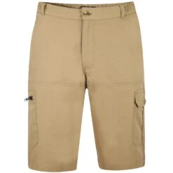 Bigdude Rip Stop Cargo Shorts Khaki