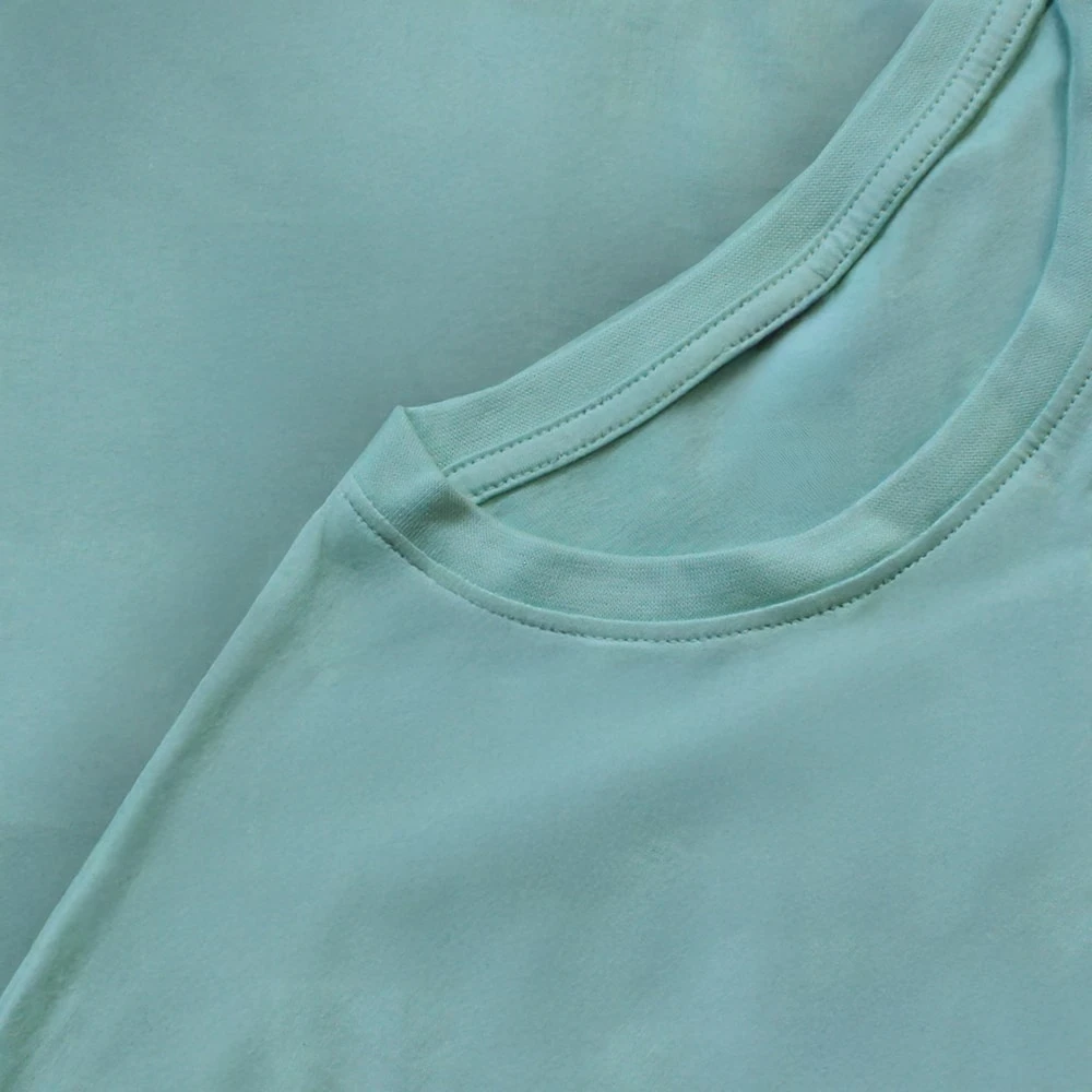 Bigdude Pocket Print T-Shirt Mint Green 2 Bigdude Pocket Print T-Shirt Mint Green - Image 2