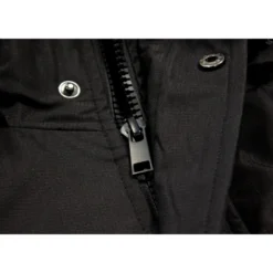 Bigdude Full Zip Parka Coat Black -Big Dude Clothing Shop a0203646 img 0074