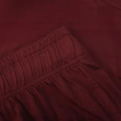 Bigdude Short V-Neck Pyjamas Navy/Burgundy -Big Dude Clothing Shop a2375e14 62fdaa6c 2