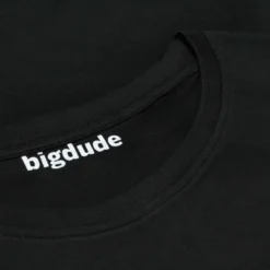 Bigdude Plain Sleeveless T-Shirt Black 10 Bigdude Plain Sleeveless T-Shirt Black -Big Dude Clothing Shop a2c29ddb 1