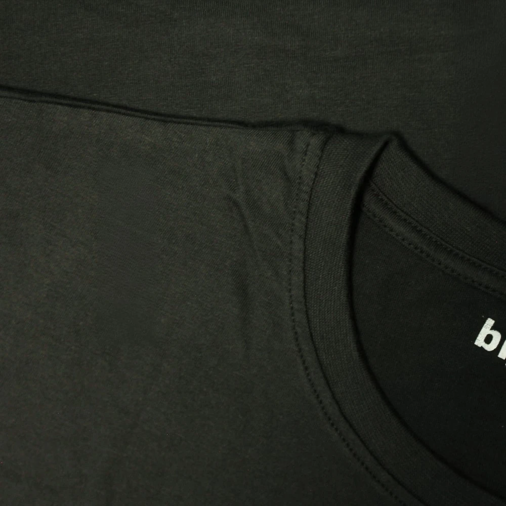 Bigdude Tacos Is A Sport Print T-Shirt Black 2 Bigdude Tacos Is A Sport Print T-Shirt Black - Image 2