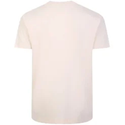 Bigdude Plain Crew Neck T-Shirt Pale Pink -Big Dude Clothing Shop a3a9592d 2b0a2fed bd101 palepink 2