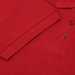 Bigdude Plain Polo Shirt Pepper Red -Big Dude Clothing Shop a416cb7c ff11c192 3