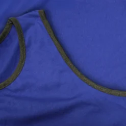 Bigdude Vest With Contrast Piping Cobalt/Charcoal -Big Dude Clothing Shop a6a1625a ead4d6a7 1