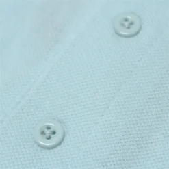 Bigdude Pique Polo With Chunky Tipping Turquoise 8 Bigdude Pique Polo With Chunky Tipping Turquoise -Big Dude Clothing Shop a723ebe1 closeup1 us25p05 06 turquoise