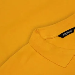 Bigdude Plain Polo Shirt Orange 11 Bigdude Plain Polo Shirt Orange -Big Dude Clothing Shop a75c4e13 fe10c58c 1