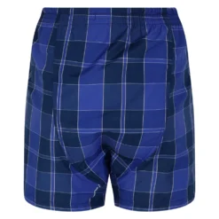 Bigdude 3 Pack Woven Boxer Shorts Navy 11 Bigdude 3 Pack Woven Boxer Shorts Navy -Big Dude Clothing Shop a79faed7 us24uw08 02 2 2