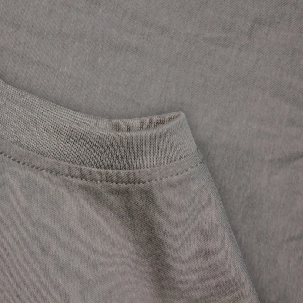 Bigdude Vintage Iron Print T-Shirt Grey 2 Bigdude Vintage Iron Print T-Shirt Grey - Image 2