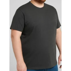 Bigdude Space Dye T-Shirt Charcoal 11 Bigdude Space Dye T-Shirt Charcoal -Big Dude Clothing Shop a82547a9 life2 us24ts70 07 charcoal