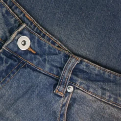 Bigdude Stretch Denim Shorts With Whiskers Tint Wash -Big Dude Clothing Shop a828d1cc 2bfff422 1